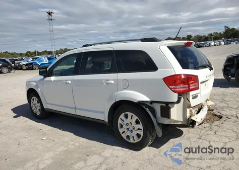 2017 Dodge Journey Se из США, поврежденный, VIN 3C4PDCABXHT622429